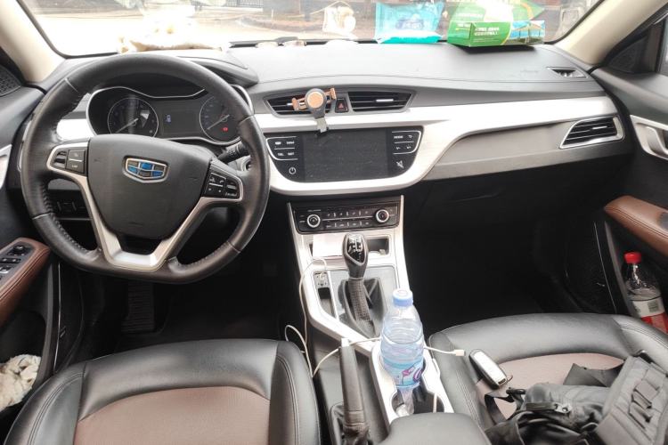 Used Geely Auto Vision 2019 Upgraded Model 1.5L CVT Prestige Version China VI Standard
