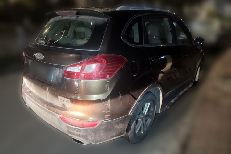 Used Chery Tiggo 5 2014 2.0L CVT Joyful Edition