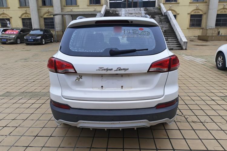 Used Zotye Domy X5 2017 Upgraded Model 1.5T CVT Governor Edition