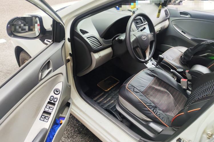 Used Hyundai Verna (older generation) 2014 1.4L Automatic Smart GLS