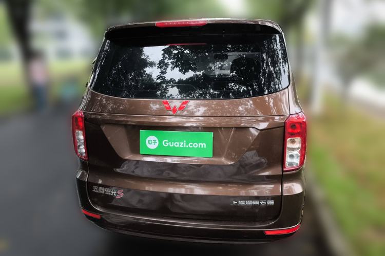 Used Wuling Hongguang 2021 1.5L Revised S Standard Version Hydraulic-Power-Assisted LAR