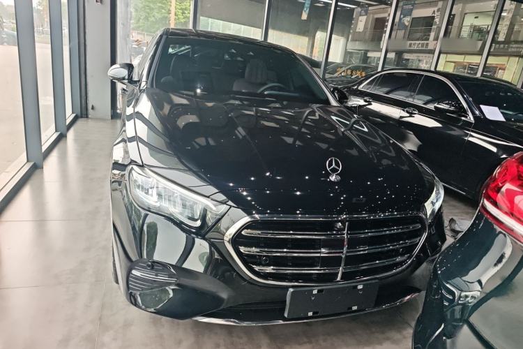 Used Mercedes-Benz E-Class 2024 E 300 L Luxury Model