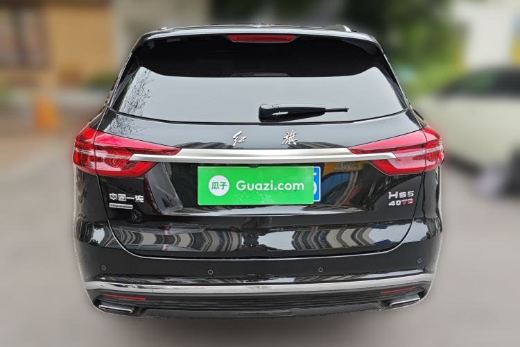 Used Hongqi HS5 2022 Facelifted Version 2.0T Smart Connect Flagship All-Wheel-Drive Edition Rear