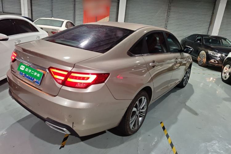 Used Geely Auto Emgrand GL 2019 1.4T CVT Prestige Smart Edition Rear Right 45 Deg