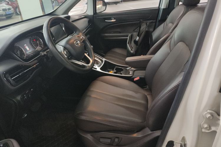 Used GAC Trumpchi M6 2019 270T Automatic Luxury Edition (7-seater) China V Standard