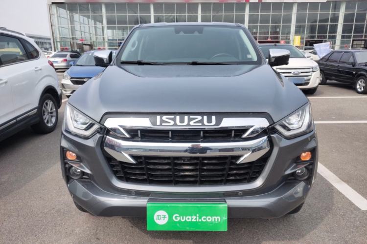 Used Isuzu D-MAX 2021 1.9T Automatic All-Wheel Drive Diesel Global Leading RZ4E Front