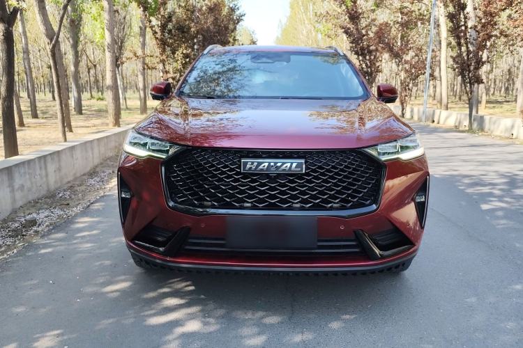 Used Haval H6 2021 3rd Generation 2.0T Automatic All-Wheel Drive Supreme Front