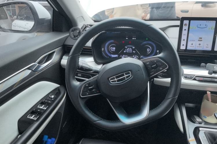 Used Geely Auto Emgrand L 2022 1.4T CVT Flagship Edition
