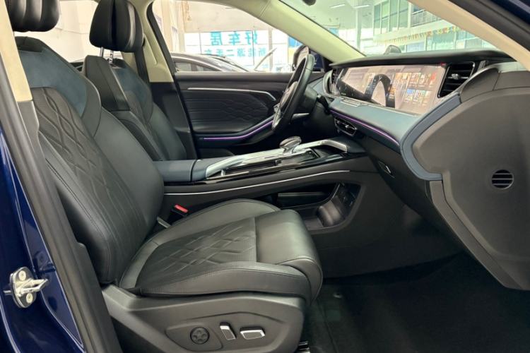 Used VOYAH FREE 2021 Four-Wheel Drive Extended-Range First Edition Commemorative Edition Exclusive Luxury Package Interior 1