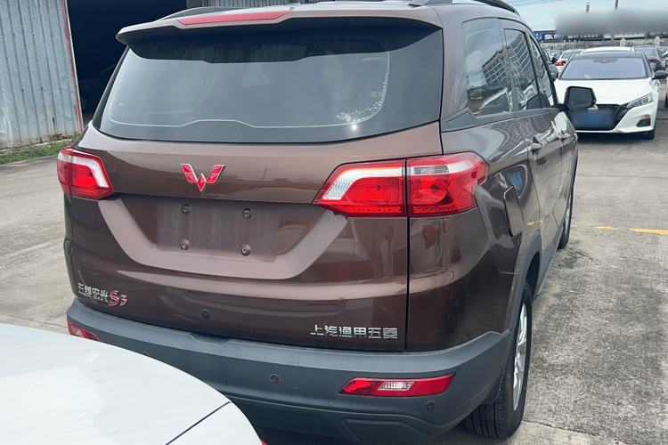 Used Wuling Hongguang S3 2019 1.5L Manual Standard Version China VI Standard
