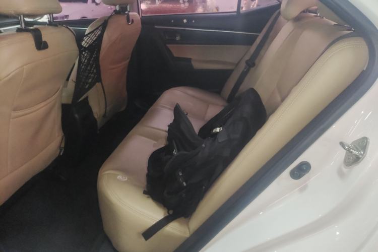 Used Toyota Corolla 2017 Revised Version 1.6L S-CVT GL Left Rear Seat