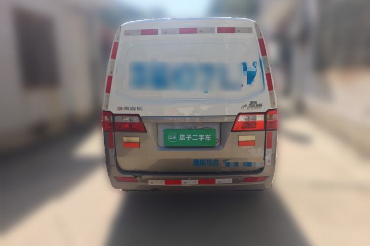 Used Jinbei Hiace X30 2021 1.5L Comfort Plus Central Air-Conditioned Van China VI Standard SWC15M Rear