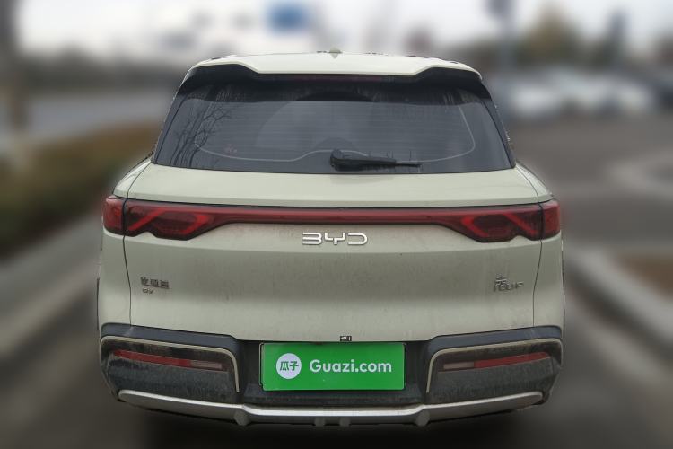 Used BYD Yuan UP 2024 401KM Leading Edition