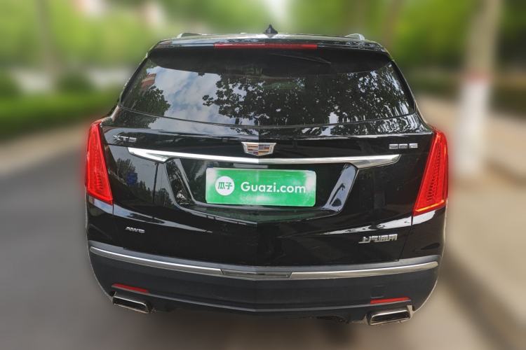 Used Cadillac XT5 2018 28E Four-Wheel Drive Tech Version Rear