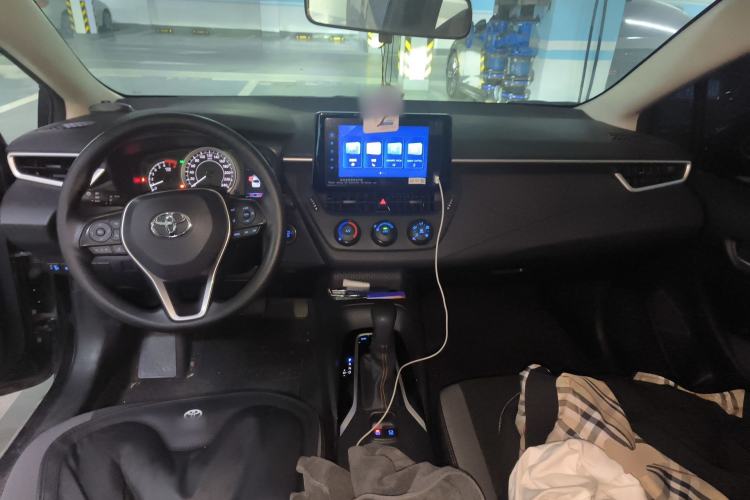 Used Toyota Corolla 2022 1.2T S-CVT Pioneer PLUS Edition Center Console