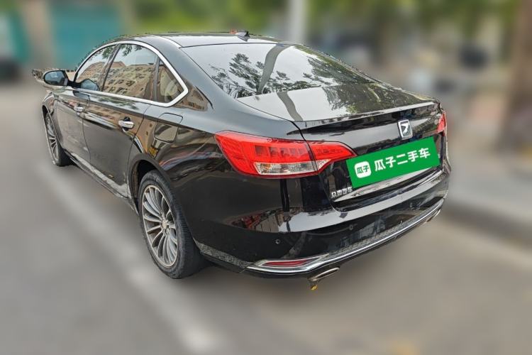 Used Zotye Z700 2018 Z700H 1.8T Manual Luxury Edition Rear Left 45 Deg