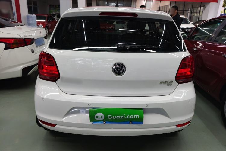 Used Volkswagen Polo 2016 1.6L Automatic Comfort Model Rear