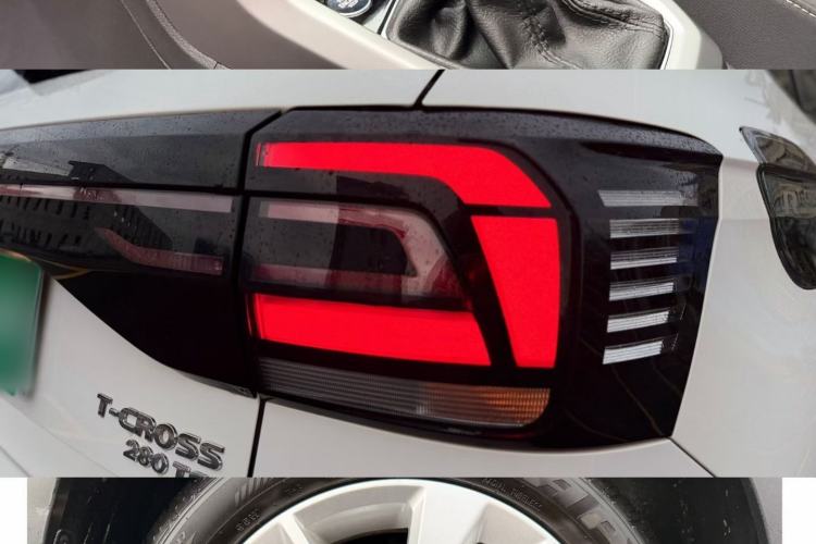 Used Volkswagen T-Cross 2020 280TSI DSG Comfort Edition