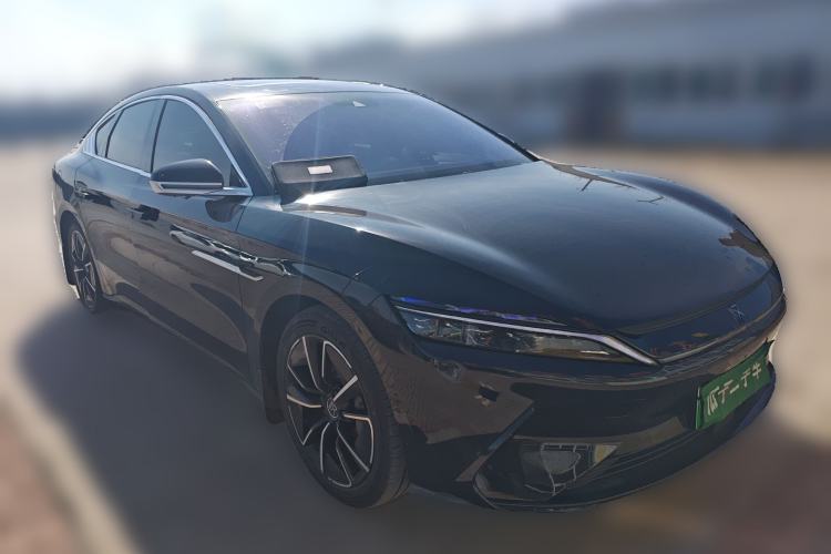 Used BYD Han 2020 EV Four-Wheel Drive High-Performance Flagship Model