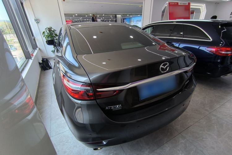 Used Mazda Atenza 2020 2.5L Sky Blue Prestige Edition Rear Left 45 Deg