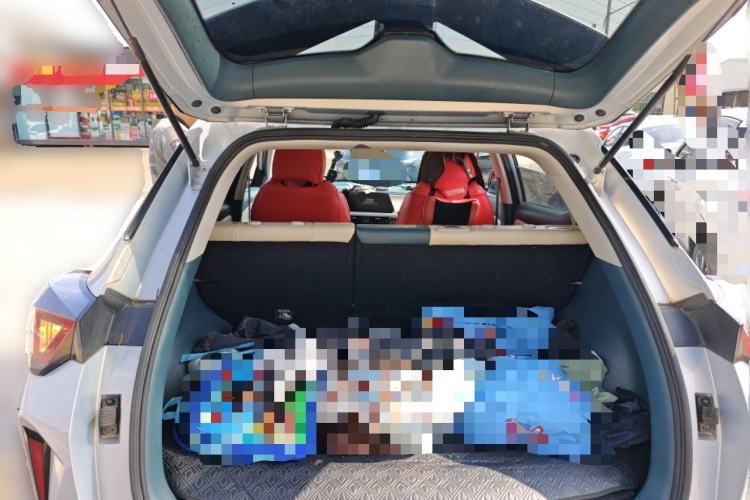 Used GAC Trumpchi GS3 2023 Shadow Speed 270T Enjoyment Edition
