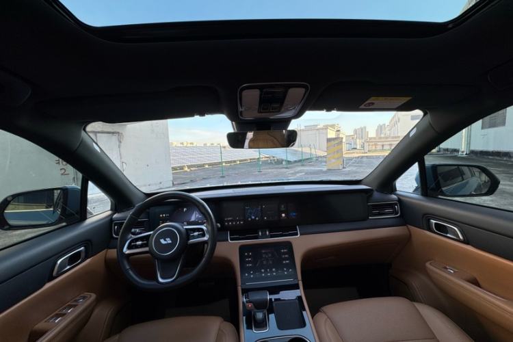 Used Li Auto ONE 2021 Extended-Range 6-Seater Version
