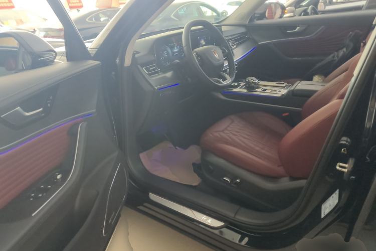 Used Hongqi HS5 2023 2.0T Qixiang Pro Edition
