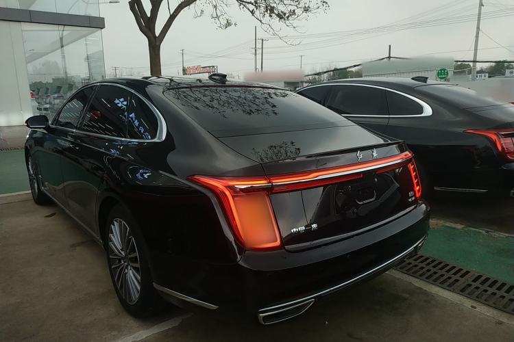 Used Hongqi H9 2020 2.0T Smart Connect Flagship Edition Exterior 2