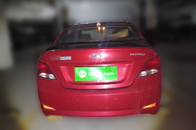 Used Hyundai Verna (older generation) 2014 1.4L Automatic Smart GLS