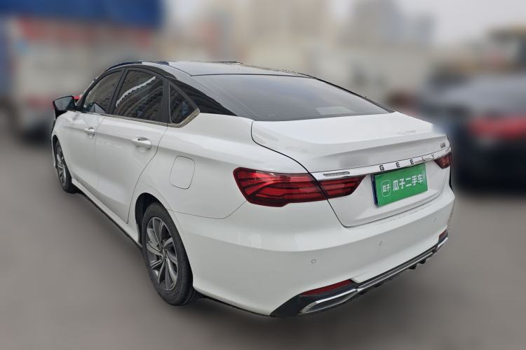 Used Geely Auto Binray 2018 14T CVT Colorful Edition

