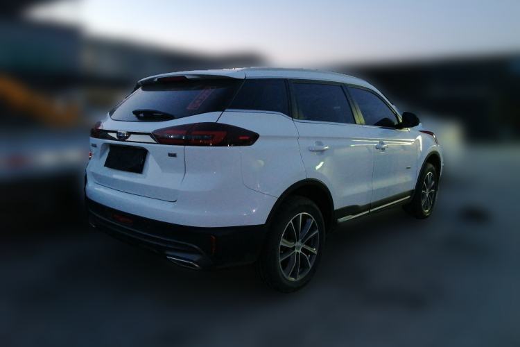 Used Geely Auto Emgrand X7 Sport 2020 1.8TD DCT Two-Wheel Drive Smart Connect 4G-Enabled Version Rear Right 45 Deg