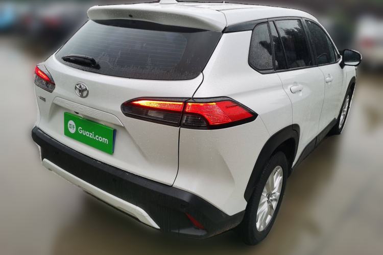 Used Toyota FRONTLANDER 2022 2.0L CVT Luxury Edition