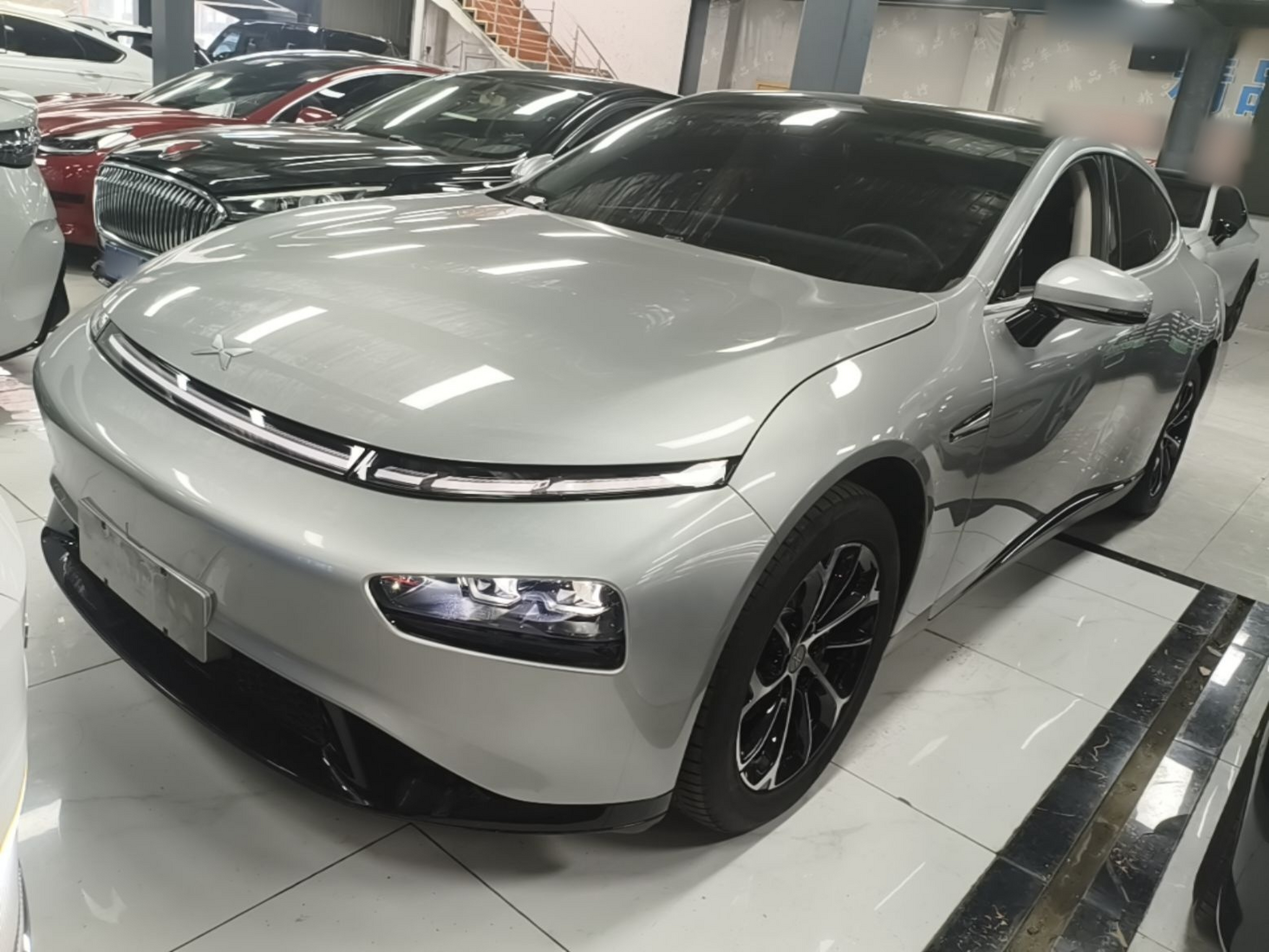 Under Front Bumper