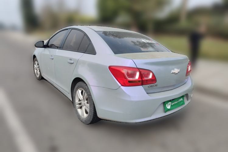 Used Chevrolet Cruze 2015 1.5L Classic SE AT Rear Left 45 Deg