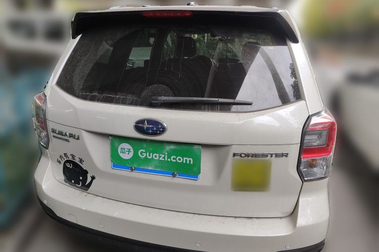 Used Subaru Forester 2018 2.5i Prestige Navigation Version with EyeSight