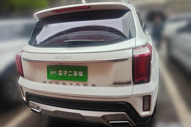 Used Kia Sportage R 2021 Ace 2.0L Splendid Edition Rear