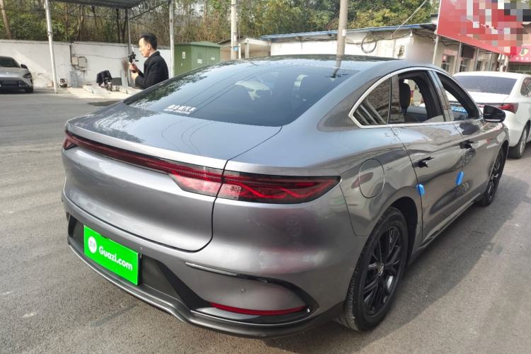 Used BYD Han 2023 DM-i Champion Edition 121KM Prestige Model
