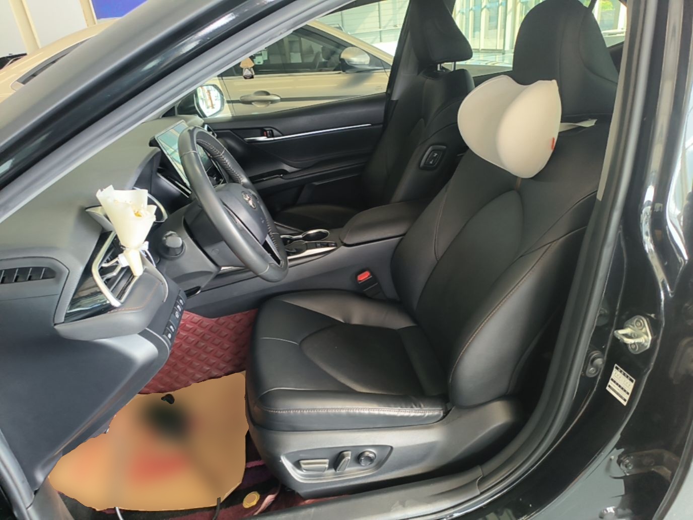 Avant de la voiture
