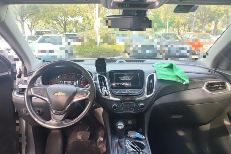 Used Chevrolet Equinox 2017 535T Automatic YuJie Edition
