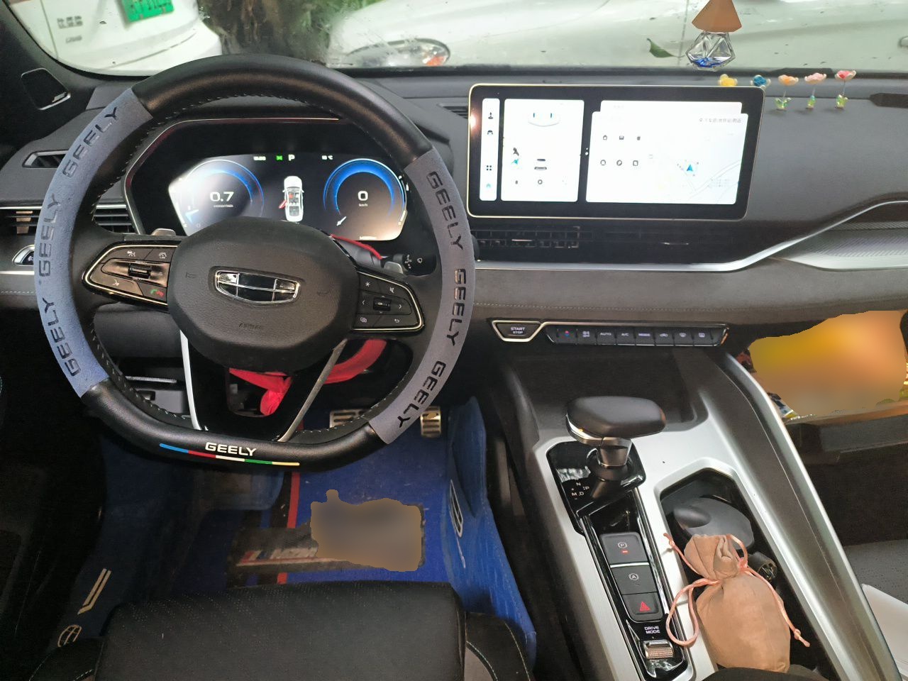 Geely Auto Preface 2023 2.0TD "Only This Verdant Green" Edition — снимка 9