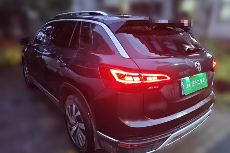 Used Volkswagen Tayron 2019 330TSI Two-Wheel Drive Luxury Model China VI Standard