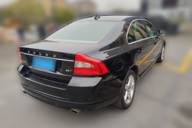 Used Volvo S80L 2009 2.5T ZhiZun Edition Rear Right 45 Deg