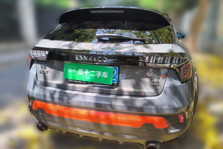 Used Lynk & Co 02 2019 High-Energy Edition 2.0T Automatic Two-Wheel Drive Shine Pro Edition China VI Standard