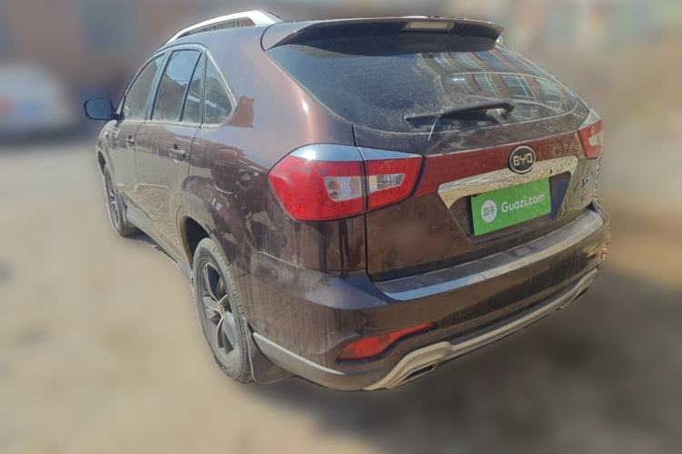 Used BYD S7 2016 1.5T Manual Luxury Edition