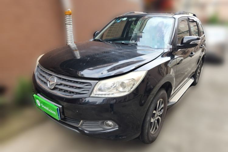 Used Haima S7 2013 2.0L Automatic ZhiShang Version