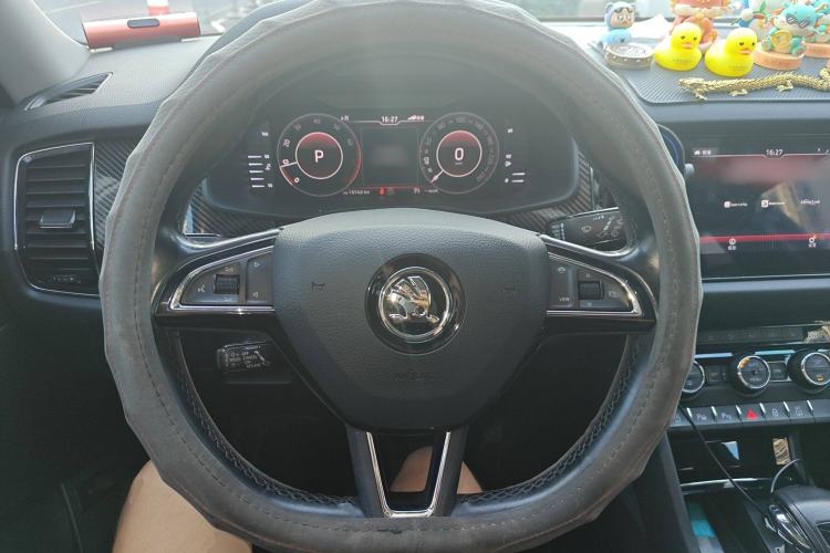 Used Skoda Kodiaq GT 2019 TSI380 4x4 Flagship Model China VI Standard
