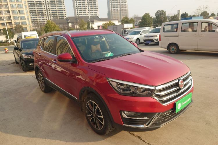 Used Hanteng X5 2018 1.5T CVT Luxury Edition