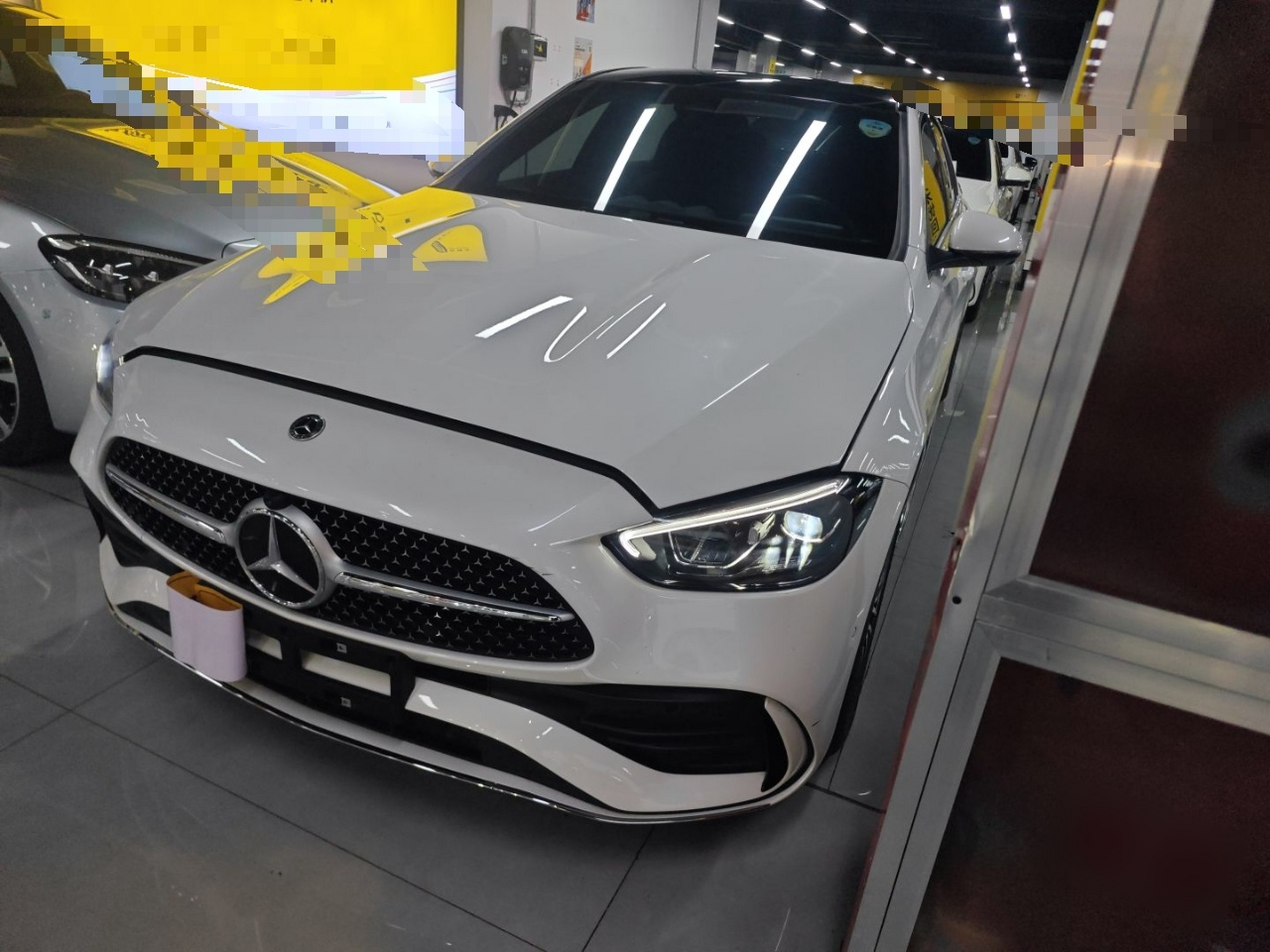 Parte inferior delantera