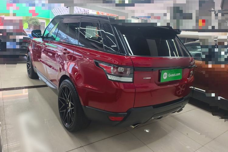 Used Land Rover Range Sport 2014 3.0 SC V6 HSE DYNAMIC Exterior 6