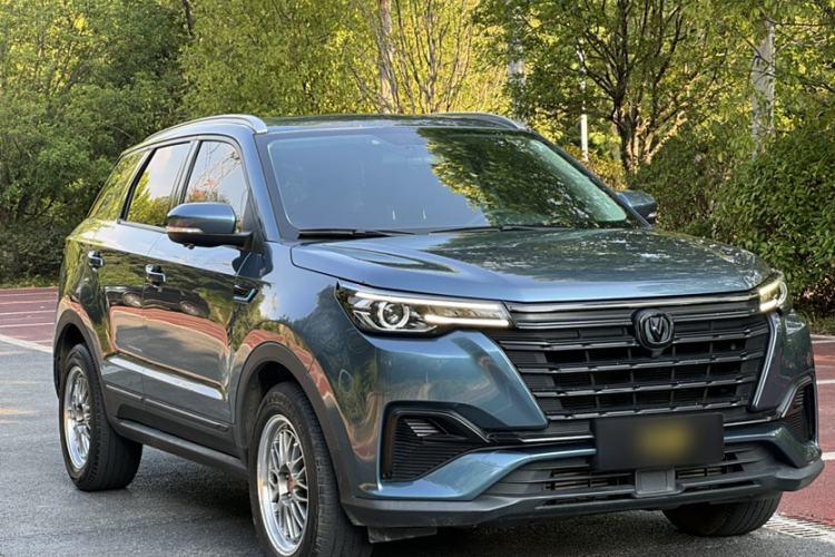 Used CHANGAN CS55PLUS 2020 1.5T Automatic Colorful Model
